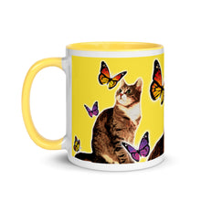 Load image into Gallery viewer, My Cat Mug with Color Inside