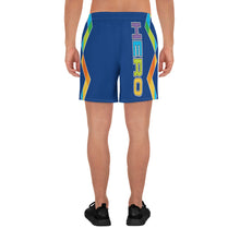 Carregar imagem no visualizador da galeria, Royal Blue Hero X - Men's Athletic Long Shorts
