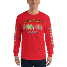 Load image into Gallery viewer, Santa Monica California Men’s Long Sleeve Shirt