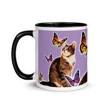 Load image into Gallery viewer, My Cat Mug with Color Inside