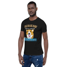Load image into Gallery viewer, Corgi Feliz Dia Del Padre - Short-Sleeve Unisex T-Shirt