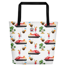 Carregar imagem no visualizador da galeria, White Cruise - Beach Bag
