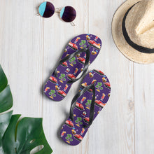 Carregar imagem no visualizador da galeria, Cruise Purple Flip-Flops - Seastorm Summer Collection