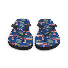 Carregar imagem no visualizador da galeria, Cruise Royal Blue Flip-Flops - Seastorm Summer Collection