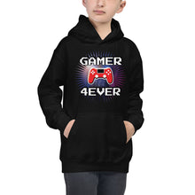 Carregar imagem no visualizador da galeria, Gamer 4Ever Kids Hoodie