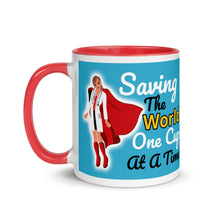 Load image into Gallery viewer, Nurses Mug with Color Inside
