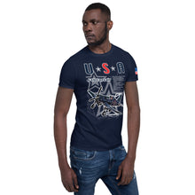 Load image into Gallery viewer, USA CORSAIR Short-Sleeve Unisex T-Shirt