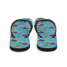 Carregar imagem no visualizador da galeria, Cruise Blue Flip-Flops - Seastorm Summer Collection