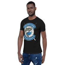 Load image into Gallery viewer, Greatest Father, Greatest Fisherman Short-Sleeve Unisex T-Shirt
