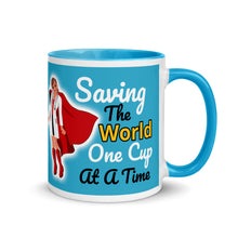 Load image into Gallery viewer, Nurses Mug with Color Inside