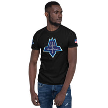 Carregar imagem no visualizador da galeria, BK Trident Cool Short-Sleeve Unisex T-Shirt