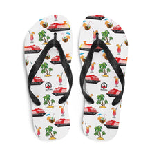 Carregar imagem no visualizador da galeria, Cruise White Flip-Flops - Seastorm Summer Collection