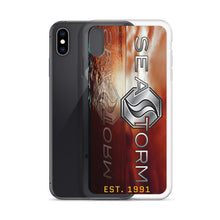 Cargar imagen en el visor de la galería, Seastorm®Apparel Silver Logo iPhone Case