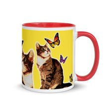 Load image into Gallery viewer, My Cat Mug with Color Inside