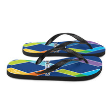 Carregar imagem no visualizador da galeria, Royal Blue Hero X Flip Flops - Seastorm Apparel Summer Collection