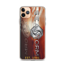Cargar imagen en el visor de la galería, Seastorm®Apparel Silver Logo iPhone Case