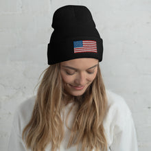 Carregar imagem no visualizador da galeria, USA FLAG Cuffed Beanie