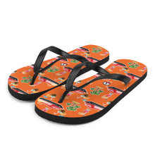 Načíst obrázek do prohlížeče Galerie, Cruise Orange Flip-Flops - Seastorm Summer Collection