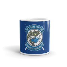 Carregar imagem no visualizador da galeria, Greatest Father Greatest Fisherman Mug