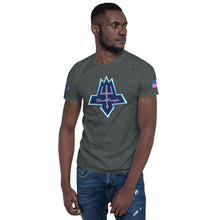 Carregar imagem no visualizador da galeria, BK Trident Cool Short-Sleeve Unisex T-Shirt