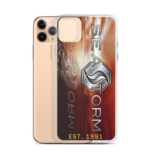 Cargar imagen en el visor de la galería, Seastorm®Apparel Silver Logo iPhone Case