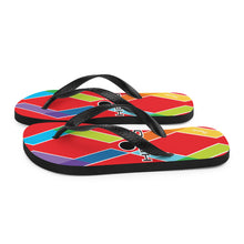 Carregar imagem no visualizador da galeria, Red Hero X Flip Flops - Seastorm Apparel Summer Collection