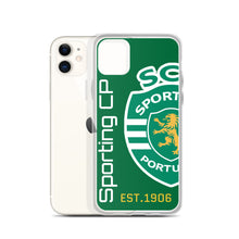 Cargar imagen en el visor de la galería, Sporting Green iPhone Case