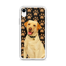 Cargar imagen en el visor de la galería, Yellow Lab iPhone Case