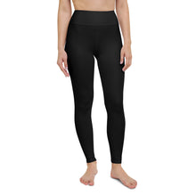 Load image into Gallery viewer, Black Yoga Leggings