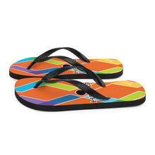 Carregar imagem no visualizador da galeria, Orange Hero X Flip Flops - Seastorm Apparel Summer Collection