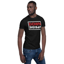 Load image into Gallery viewer, Upside Down DARK Short-Sleeve Unisex T-Shirt