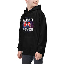 Carregar imagem no visualizador da galeria, Gamer 4Ever Kids Hoodie