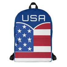 Load image into Gallery viewer, USA Blue Backpack
