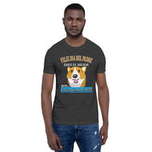 Load image into Gallery viewer, Corgi Feliz Dia Del Padre - Short-Sleeve Unisex T-Shirt