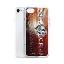 Cargar imagen en el visor de la galería, Seastorm®Apparel Silver Logo iPhone Case