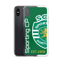 Cargar imagen en el visor de la galería, Sporting Green iPhone Case