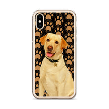 Cargar imagen en el visor de la galería, Yellow Lab iPhone Case