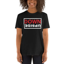 Load image into Gallery viewer, Upside Down DARK Short-Sleeve Unisex T-Shirt