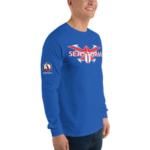 Load image into Gallery viewer, RED SEASTORM Men’s Long Sleeve Shirt