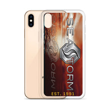 Cargar imagen en el visor de la galería, Seastorm®Apparel Silver Logo iPhone Case