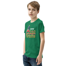 Load image into Gallery viewer, Aces of Fortnite Youth Short Sleeve T-Shirt