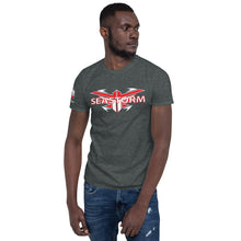 Cargar imagen en el visor de la galería, RED SEASTORM Short-Sleeve Unisex T-Shirt
