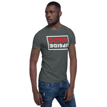 Load image into Gallery viewer, Upside Down DARK Short-Sleeve Unisex T-Shirt