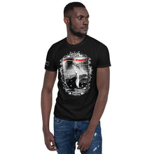 Load image into Gallery viewer, Seastorm Shark Hero Short-Sleeve Unisex T-Shirt