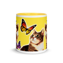 Load image into Gallery viewer, My Cat Mug with Color Inside