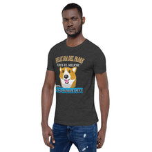 Load image into Gallery viewer, Corgi Feliz Dia Del Padre - Short-Sleeve Unisex T-Shirt