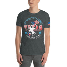 Load image into Gallery viewer, USA Texas Short-Sleeve Unisex T-Shirt