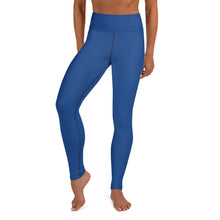 Load image into Gallery viewer, Blue Yoga Leggings