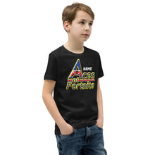 Load image into Gallery viewer, Aces of Fortnite Youth Short Sleeve T-Shirt