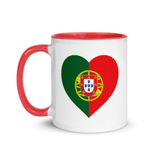 Cargar imagen en el visor de la galería, Portugal Love - Mug with Color Inside